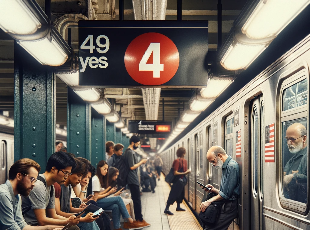 An image depicting an attorney specializing in train accidents in New York